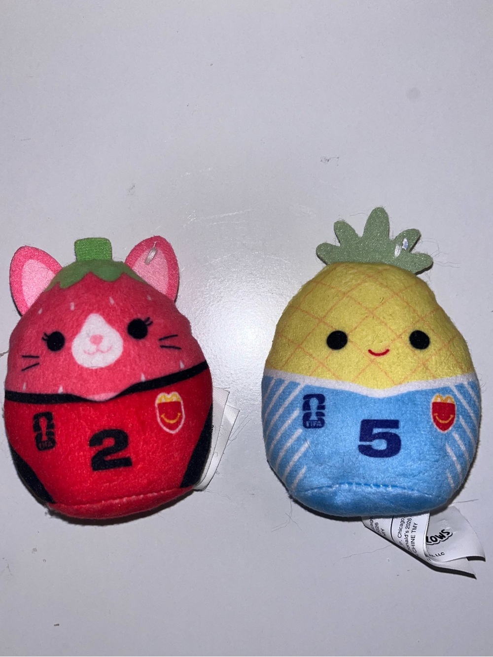 McDonald’s Squishmallows- Maui & Olma
